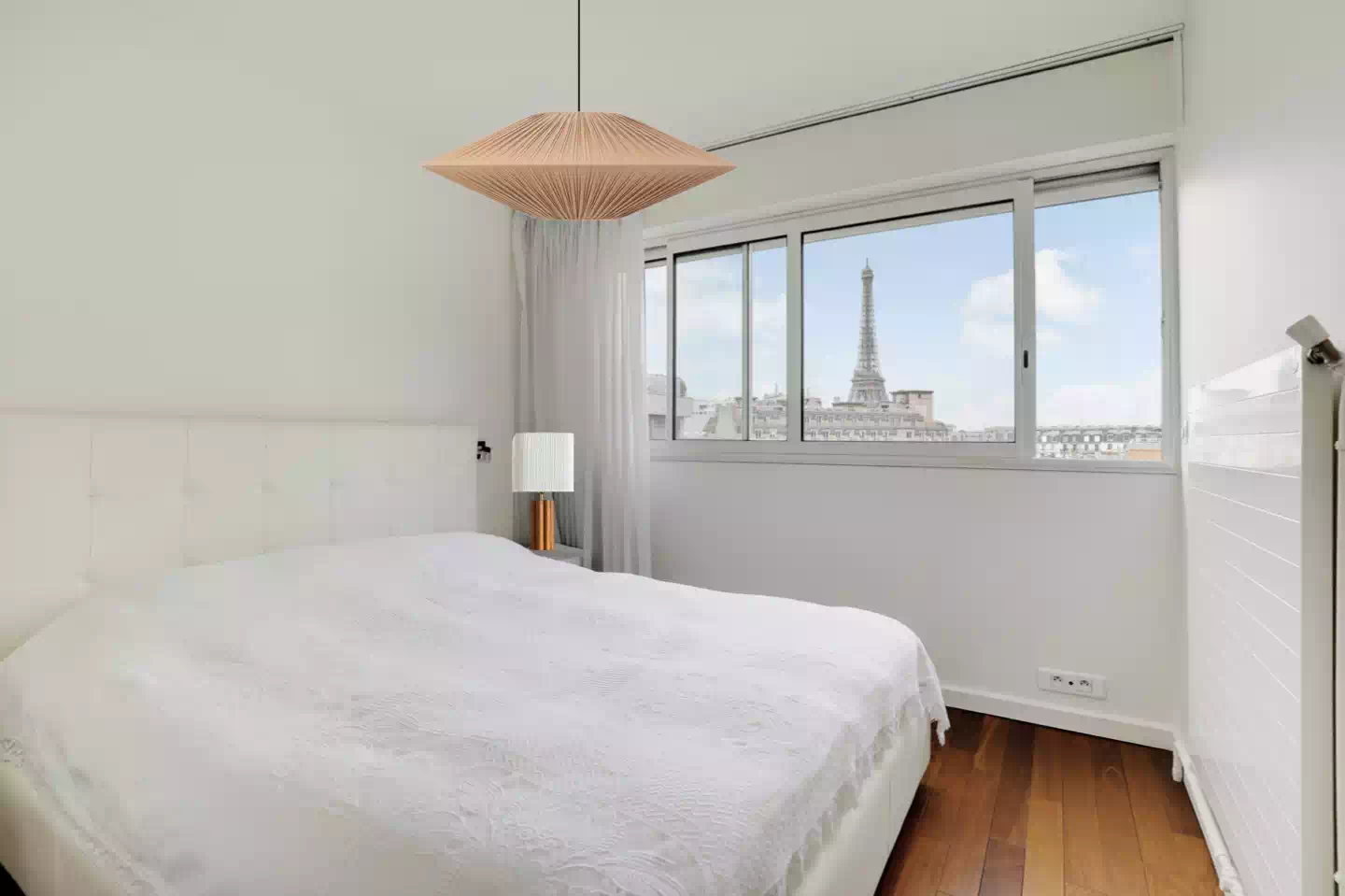 Réalisation Grenelle - Chambre - DESIGN ER